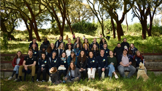 Campamento sostenible 'Do Coração à Terra'