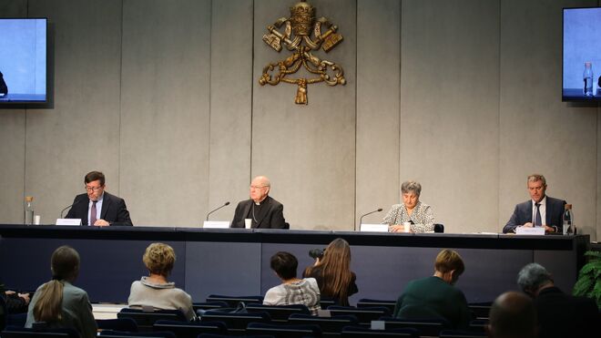 Presentación del mensaje del Papa