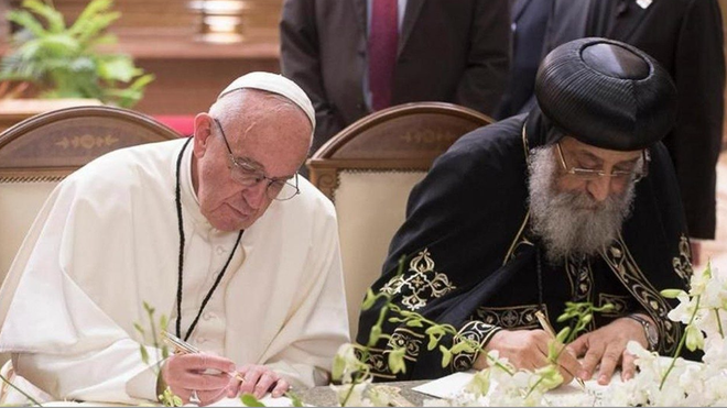 Francisco y Tawadros II