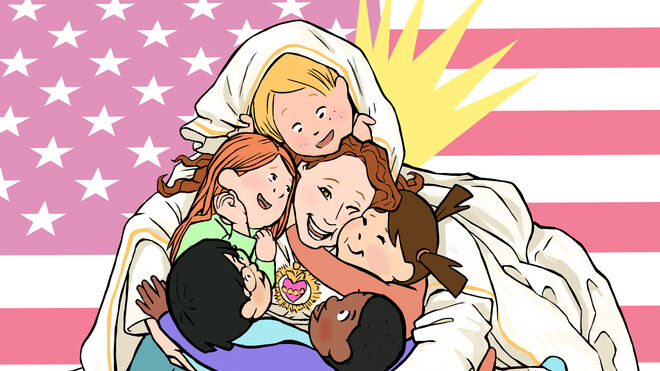 Nuestra Señora de América - EEUU