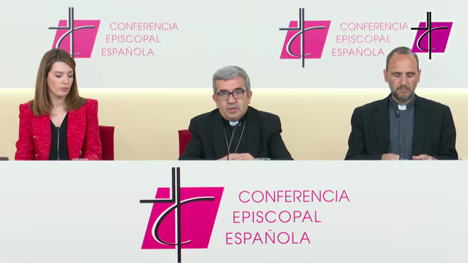 Presentación de la Memoria de Actividades de la Iglesia española en 2020