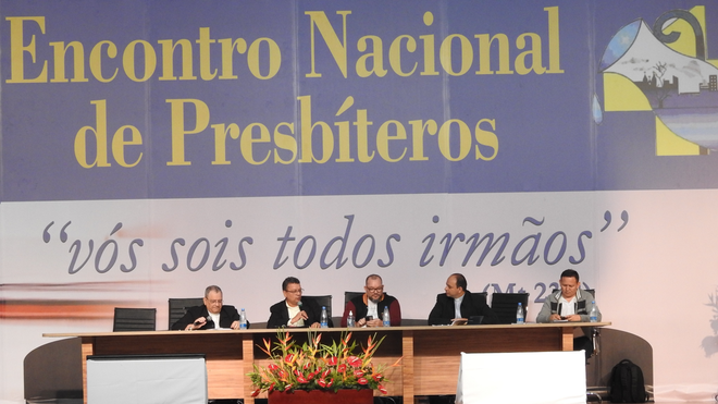 Encuentro Nacional de Presbíteros de Brasil