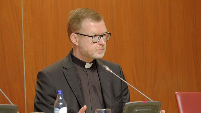 Hans Zollner, miembro de la Comisión Pontificia para la Protección de Menores