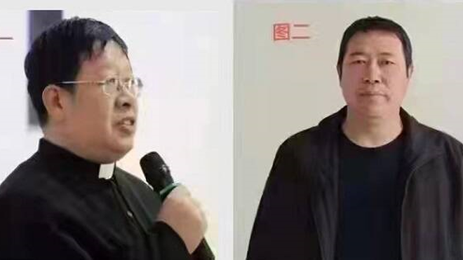 Dos de los curas buscados por los fieles en Chin