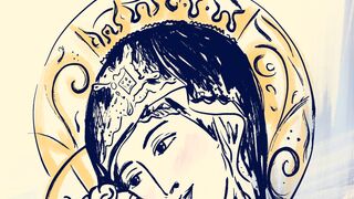 Virgen de la Ternura y Virgen de Kazán - Rusia y Ucrania