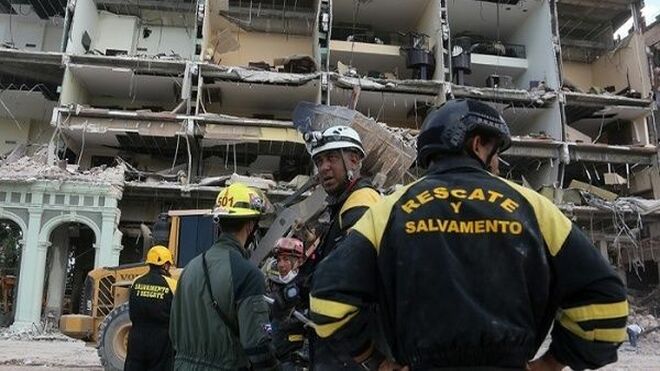 Bomberos de Cuba