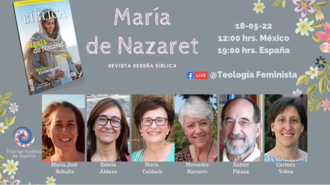 Webinar sobre María de Nazaret