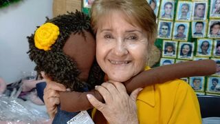 Teresita Gaviria, fundadora de las madres de la Candelaria