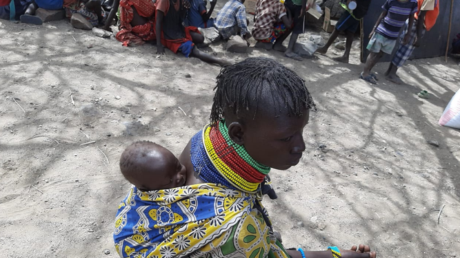 Manos Unidas en África