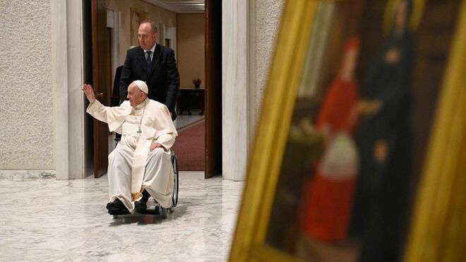 El Papa, a las Maestras Pías