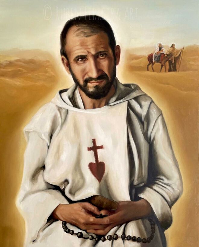 San  Charles de Foucauld