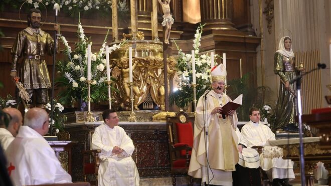 Osoro: "San Isidro es un santo universal, que aprendió a vivir desde el amor de Dios"
