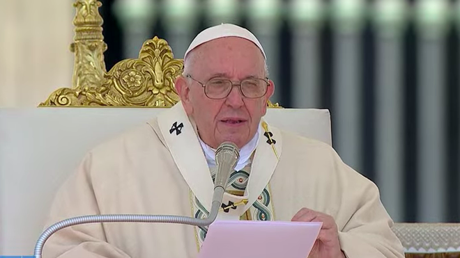 Francisco: "Todos estamos llamados a la santidad, a una santidad única e irrepetible"