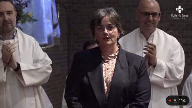 Silvia Rozas: “Dios me atravesó, me sedujo y me envía a ser suya”