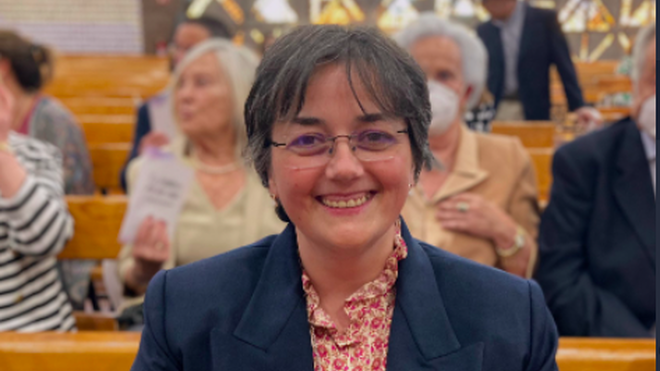 Silvia Rozas: “Dios me atravesó, me sedujo y me envía a ser suya”