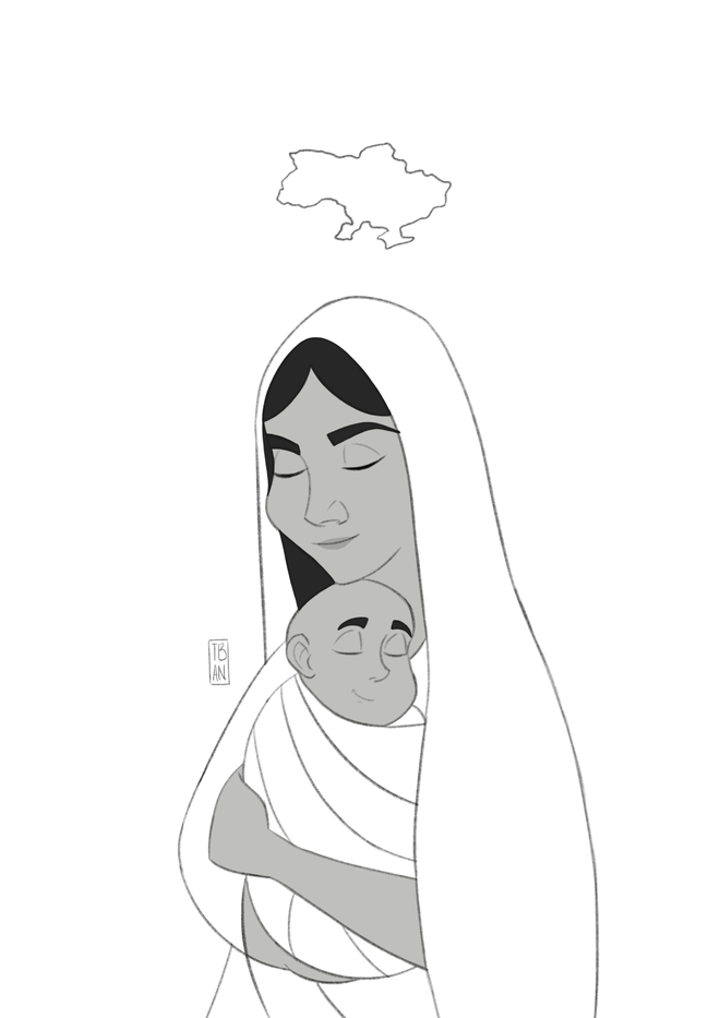 Nuestra Señora del Pilar - Ucrania