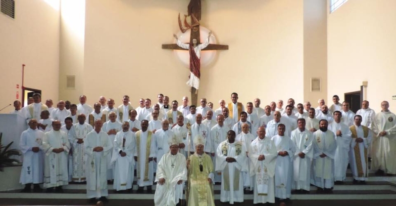 Clero de la Arquidiócesis de Santa María