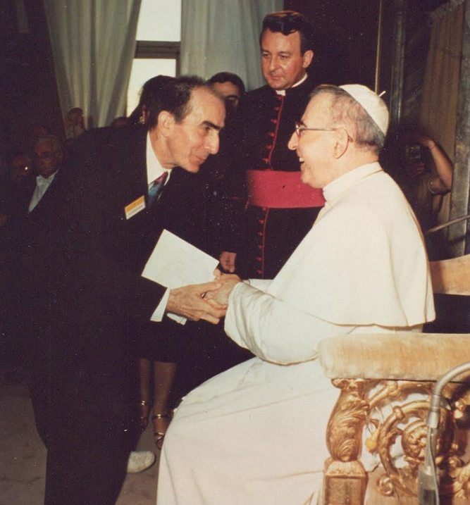 Juan Pablo I y Camilo Basotto