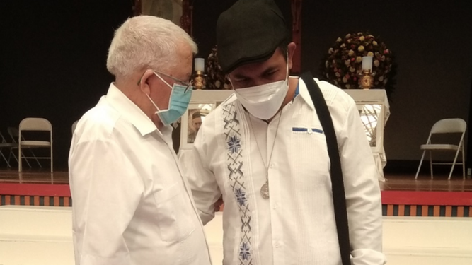 Euquerio y su compañero