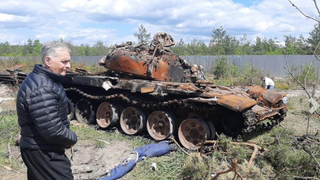 Monseñor Torrado en Ucrania