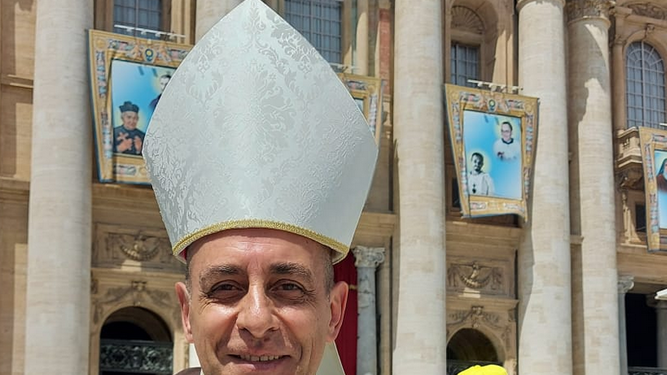 Victor Manuel Fernández, en el Vaticano