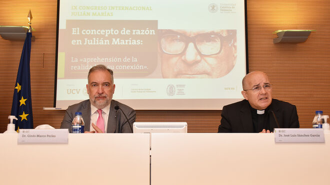 Julián Marias, protagonista en la UCV