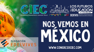 El congreso 'Los futuros de la educación' se celebra el 27 y 28 de mayo