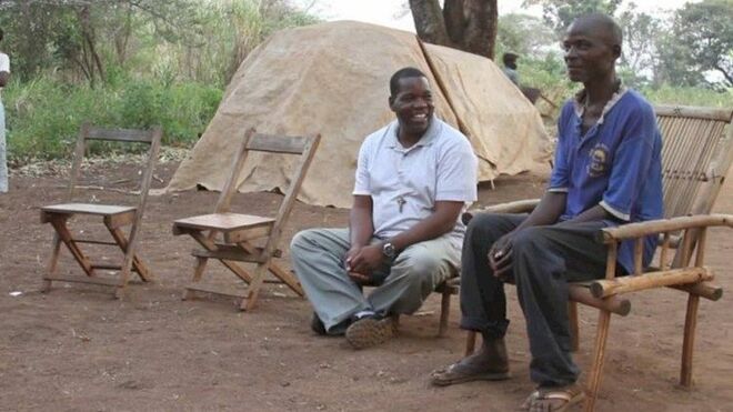 Monseñor Edward Hiiboro Kussala, Obispo de la diócesis de Tombura-Yambio