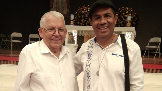 Euquerio y su compañero