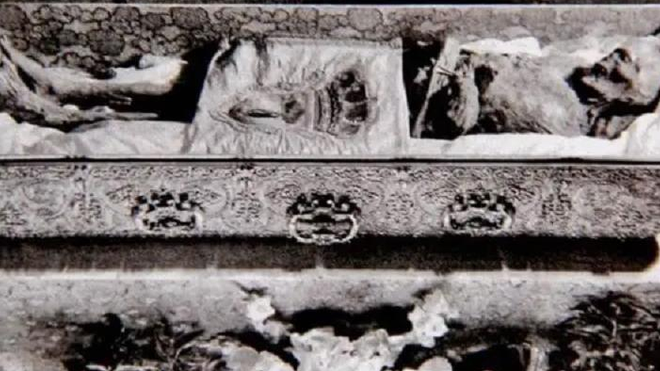 Cuerpo incorrupto de san Isidro