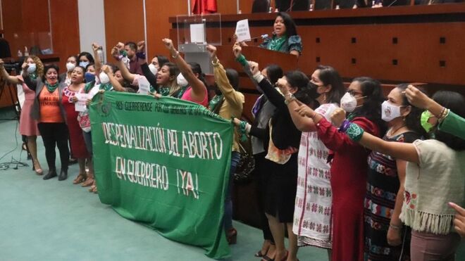 Aberrante la aprobación del aborto hasta las 12 semanas en Guerrero: Obispos del Estado.