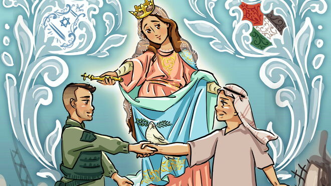 Nuestra Señora Reina de Palestina - Israel y Palestina