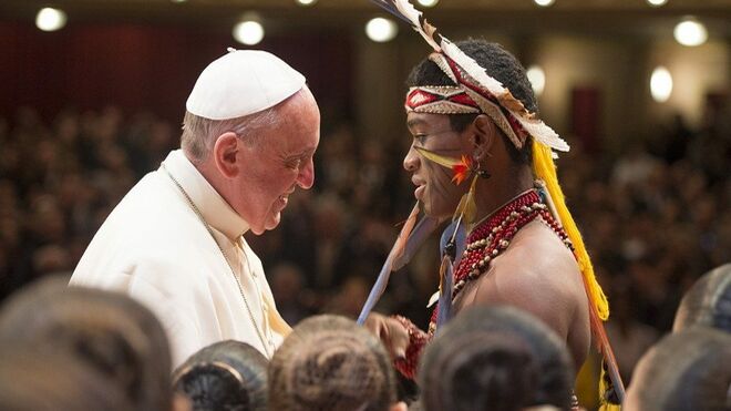 Francisco en Perú. 2019