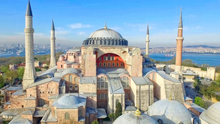 Santa Sofía, Estambul. Turquía