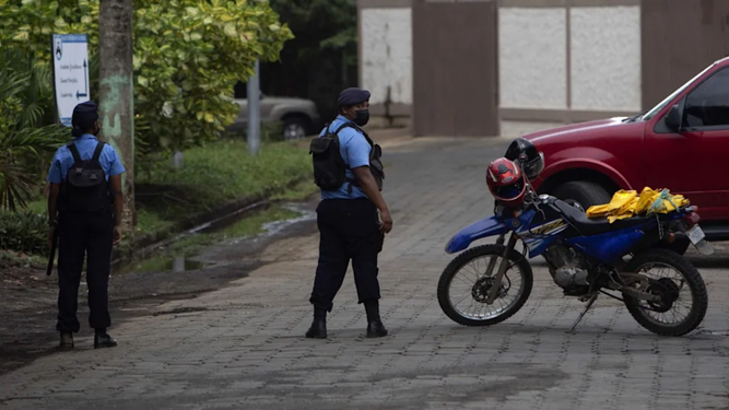 Policía Nicaragua