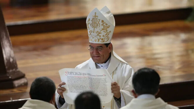 Reciben con alegría a nuevo arzobispo en la diócesis de Toluca, Estado de México