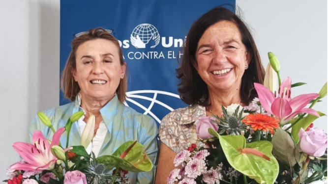 Cecilia Pilar Gracia y Clara Pardo