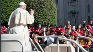 El Papa, a los confirmandos