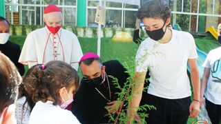 Es urgente la toma de conciencia de todos los ciudadanos, sobre la necesidad de una ecología integral : Cardenal Aguiar