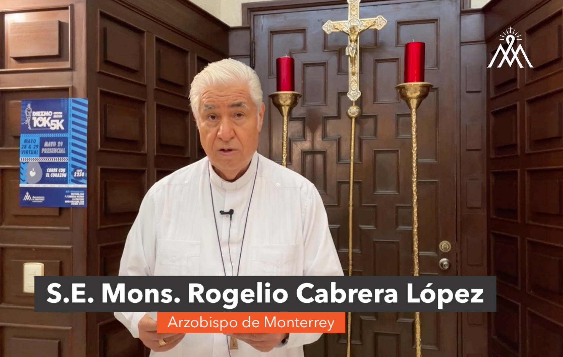 Rogelio Cabrera López: un llamado al diálogo con serenidad y paz