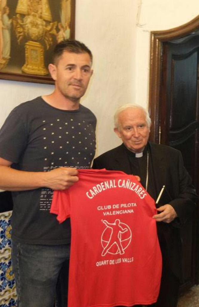 Cañizares habría de hacer suya la lengua de la Pilota