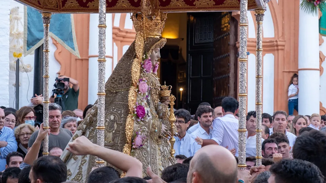 Procesión Virgen del Rocío