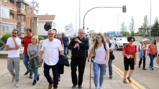 Peregrinación Virgen del Camino