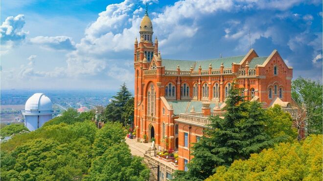 Santuario de Sheshan, en China