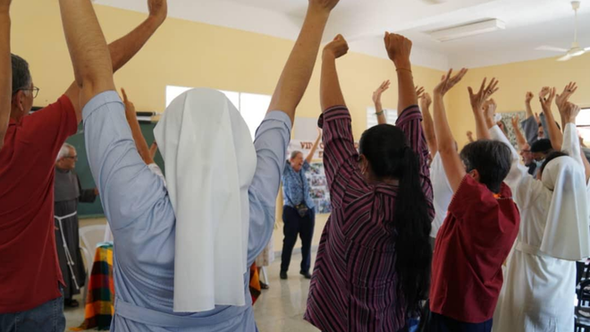 Taller de Inculturación organizado por la CONCUR en La Habana