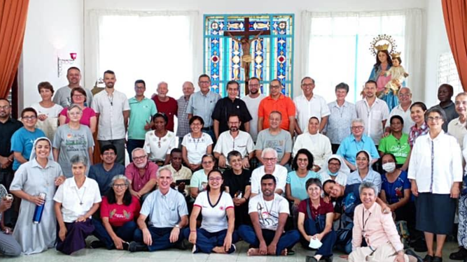 Taller de Inculturación organizado por la CONCUR en La Habana