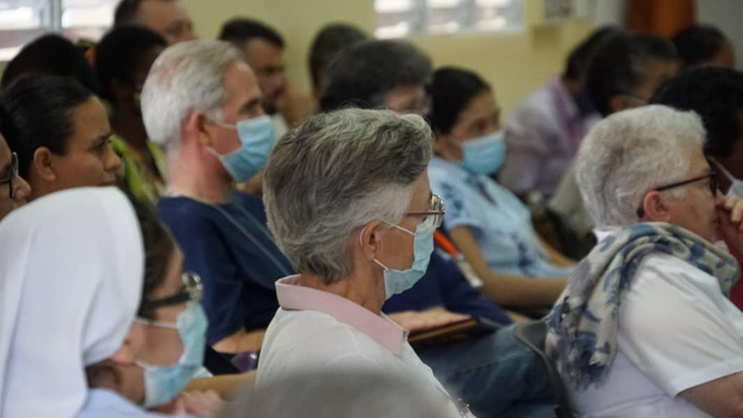 Taller de Inculturación organizado por la CONCUR en La Habana