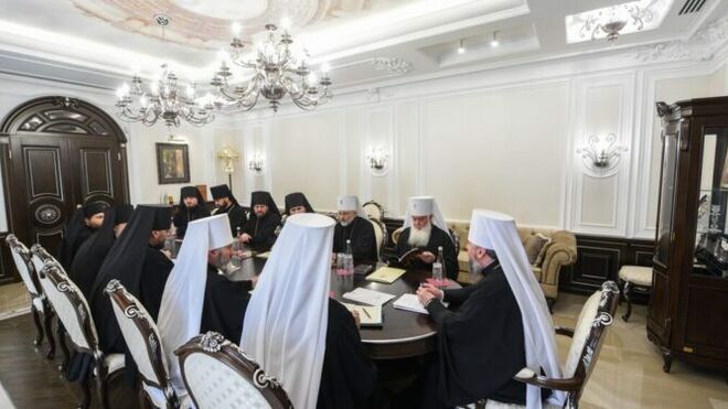 El Consejo de Iglesias ortodoxas de Ucrania