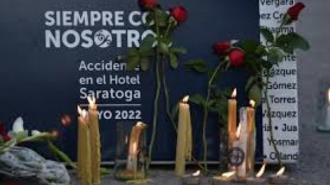 Vigilia en Cuba por las víctimas del Saratoga