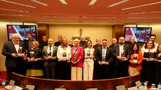 Entrega de los premios ¡Bravo!